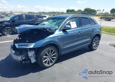 2018 Audi Q3 2.0T Premium/2.0T Sport Premium из США, поврежденный, VIN WA1JCCFSXJR007504